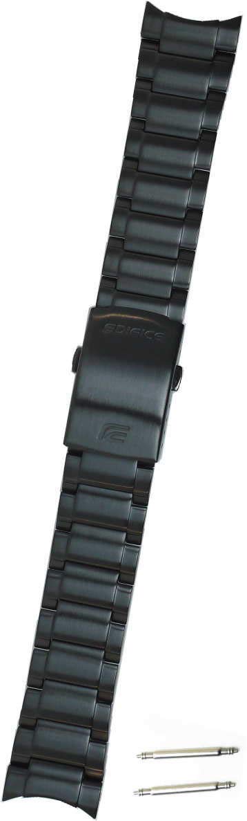 

CASIO EDIFICE металлический браслет с пружинным стержнем в комплекте EFR-526BKJ +