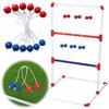 6 Pack Ladder Ball Replacement Ladderball Bolas Ladder Ball Toss Game Replacement Bolo Balls for Toss Match Golf Game