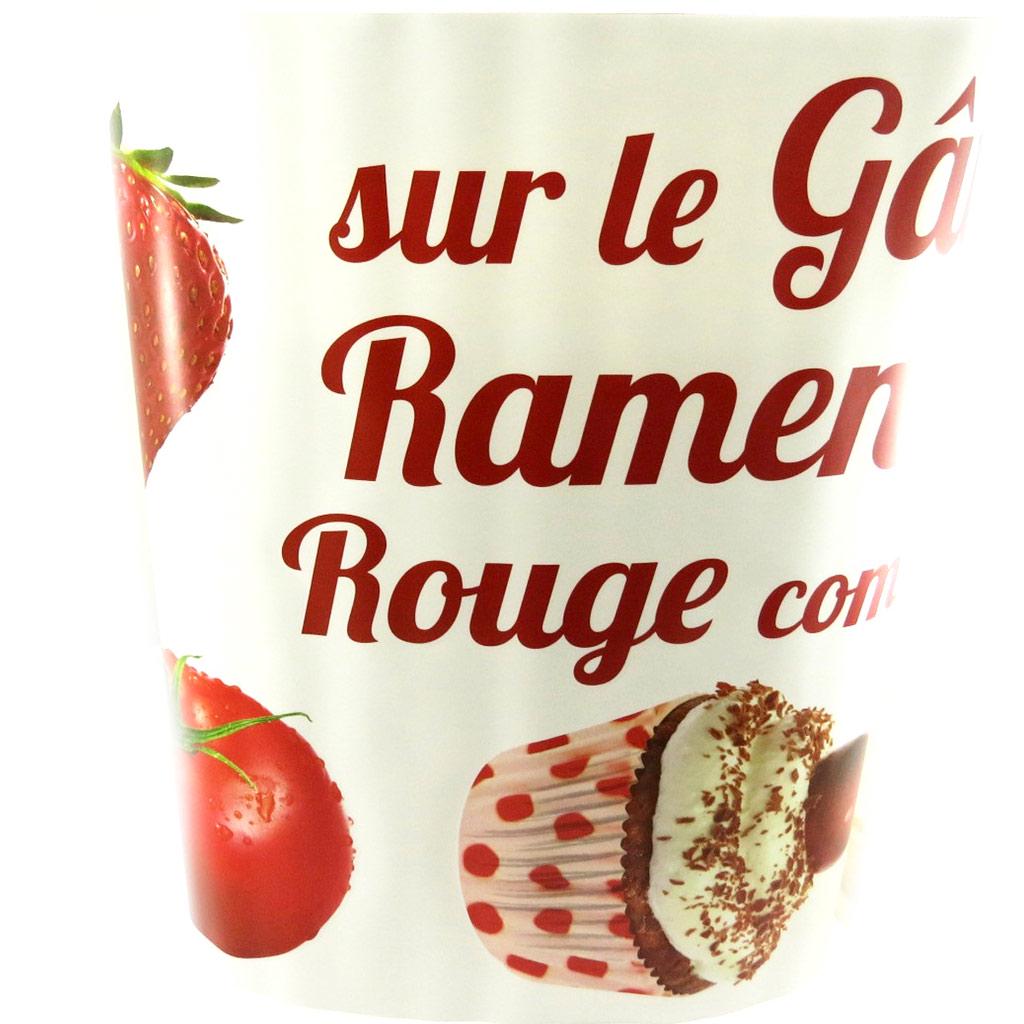 Les Trésors De Lily [L4988] - Stickerbogen 'Kirschtomate Erdbeere' (50x70 cm)