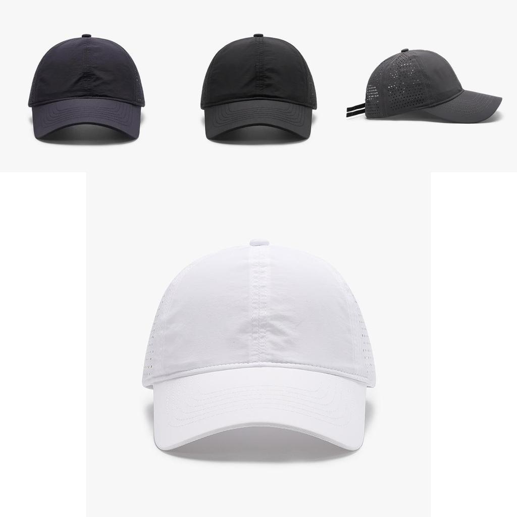 Summer Mesh Cap With Adjustable Fit For Outdoor Sports And Casual Wear