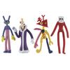 Colorful Pvc Cartoon Model Figures Of Magical Number Circus For Trendy Car Decoration