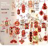 Year of the Horse 2026 Festive Indoor Hanging Ornament - Small Lantern for New Year & Spring Festival