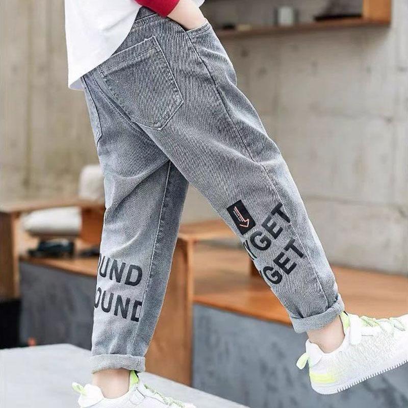 Pantaloni denim per ragazzi Abbigliamento per bambini Jeans Abbigliamento  primavera e autunno Ragazzi Pantaloni e leggings casual coreani acquista in  modo economico — spedizione gratuita, recensioni reali con foto — Joom