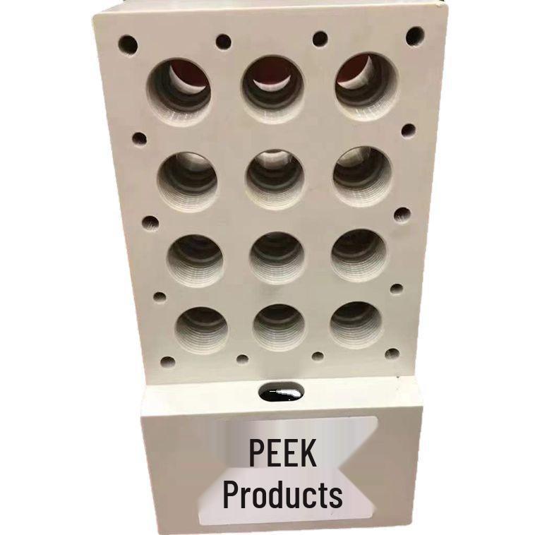 PEEK and PPS Sheet & Rod Customization - Black/Natural Colors