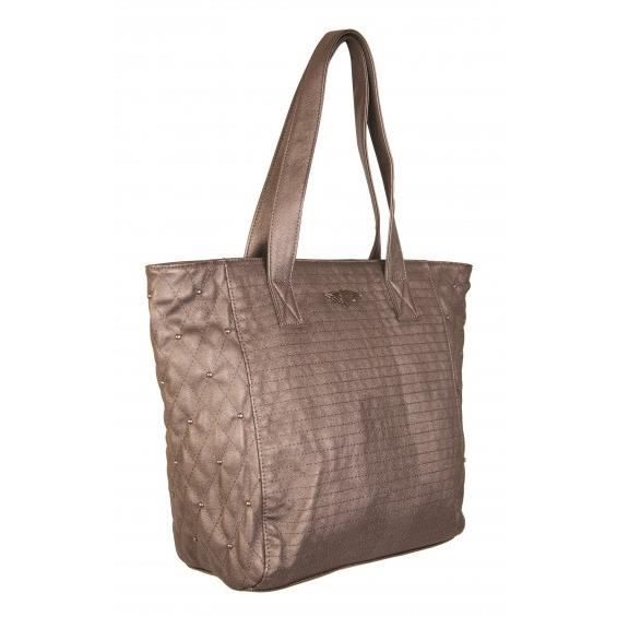 Bag - CHERRY TIME - Motor 1 - Gunmetal - Brown - 30x41x12cm