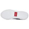 FILA HIGH PROFILE Abrasion Resistant , Lightweight , Balanced Low top Skateboard Shoes Women's White Blue (Unisex) Skate Shoes F12W031303FWT