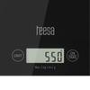 Electronic Kitchen Scale, Glass, Home, Black, Teesa, Tare, 5Kg, Tara