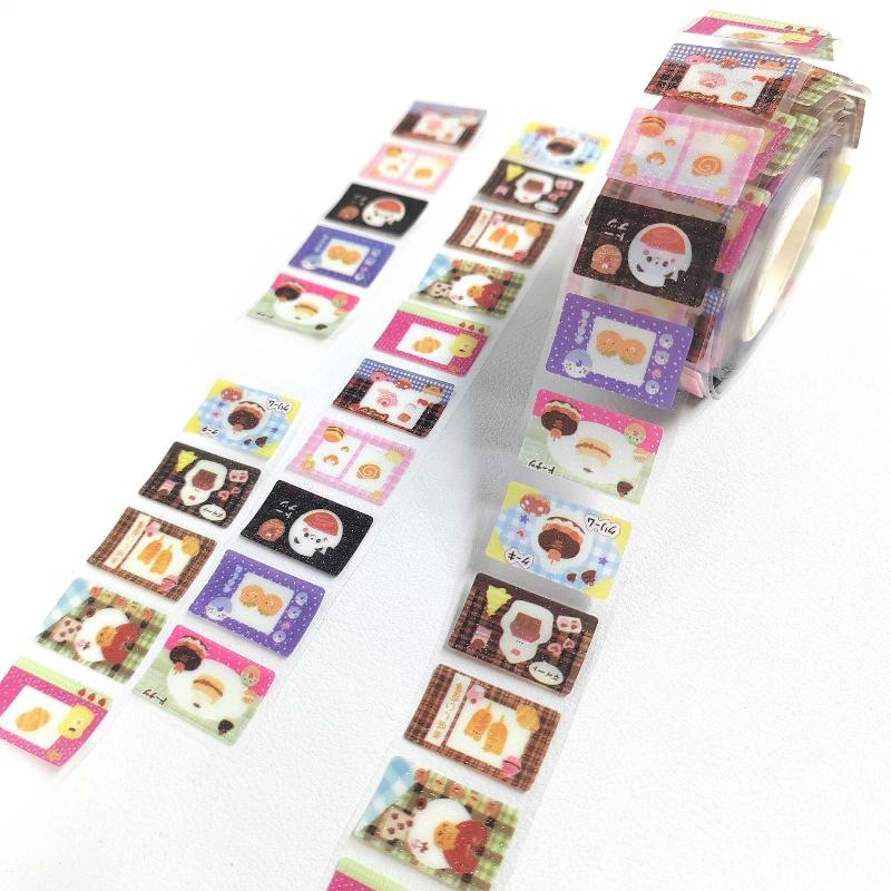 Cute Cartoon Ancient Clover Y2K Style Diy Decoration Adhesive Tapes Diy Planner Stickers Phone Case Journaling Decal Stickers A3