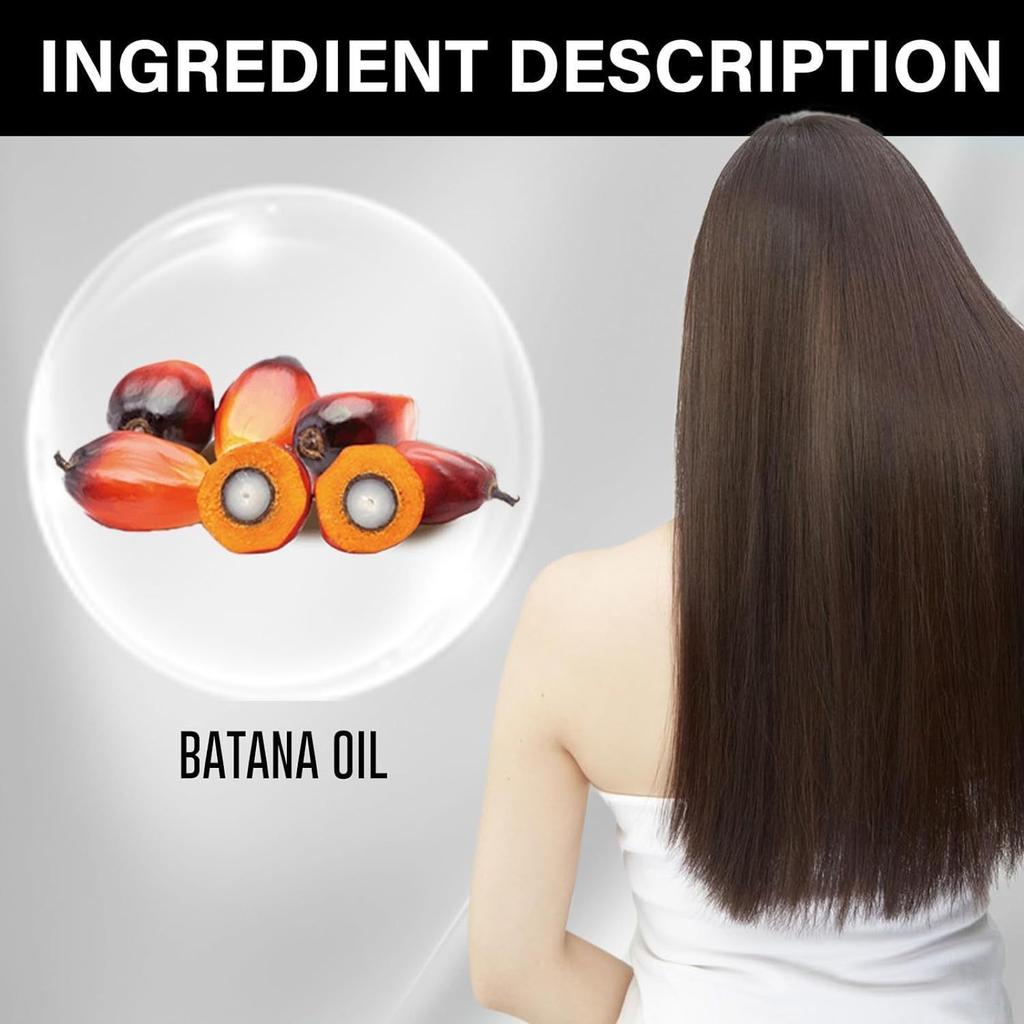 1pcs Batana Oil Hair Care Spray, Scalp Deep Moisturizing Essential Oil, Moisturizes Hair and Scalp, Making Hair Smoother and Easier To Comb