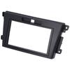 2Din Car Stereo Radio Fascia CD Dashboard Frame Replacement for Mazda CX?7 2006?2012