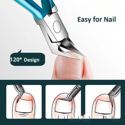 Narzędzia do manicure i pedicure – Cążki i nożyczki do paznokci
