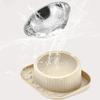 Cat Slanted Bowl Bowl Protection Neck Wide Mouth Detachable Stainless Steel Anti Spill Cat Food Bowl Cats Dogs Pet Food Utensils