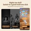 Multifunctional Projection Lamp With Vast Dreamy Patterns And Eye Protection Light For Kids Bedroom Nursery Bedside Night Use