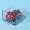 ZISIZ Double-Layer Refrigerator Storage Box