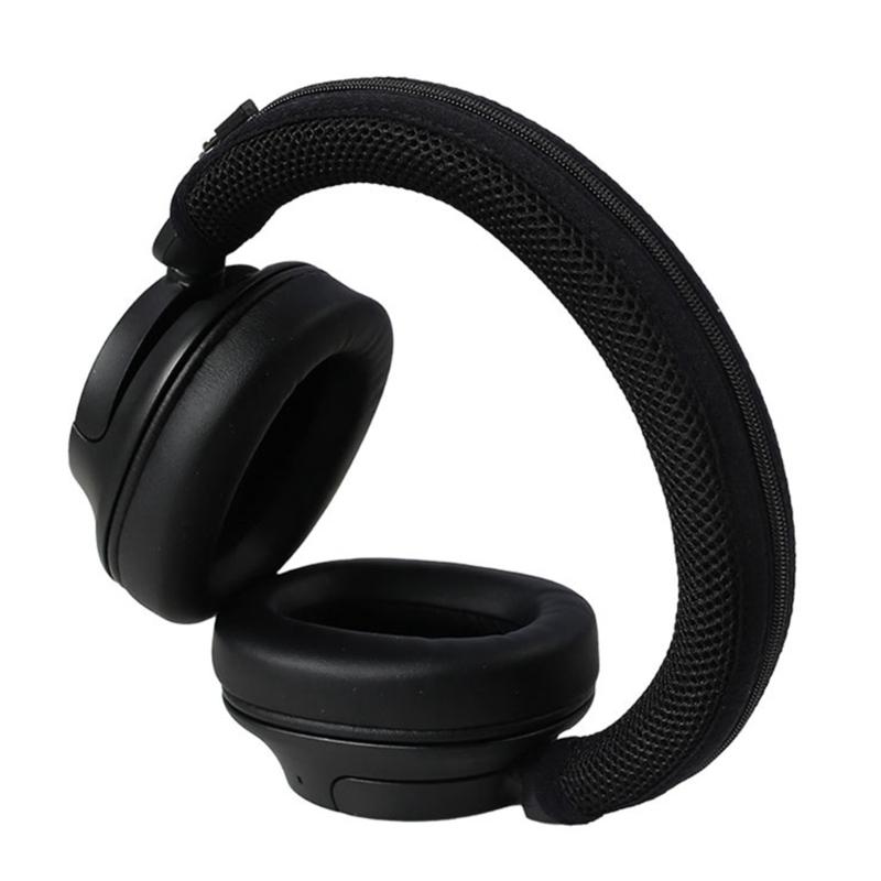 Atmungsaktive Stirnbandabdeckung für WH CH720N Kopfhörer Kopfbügelhülle Verschleiß verhindern Trageerlebnis verbessern