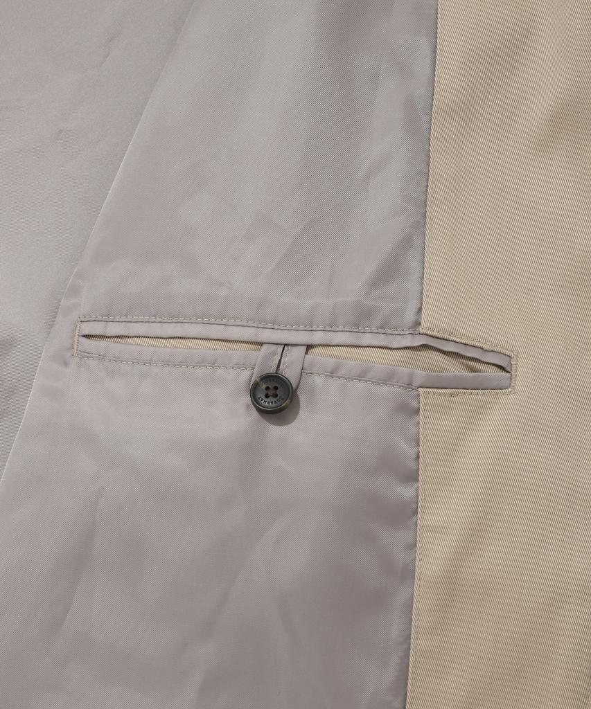 Covernat Oversized Raglan Single Coat Beige