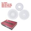 Durable Gear for WM150/170/190 WM501 WM506 WM550 Cassette Recorder Easy To Use