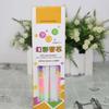 Rainbow Colors Pen Refills Ink Refills 0.8mm Tip