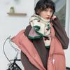 Christmas Gift Japanese Style Knitted Wool Scarfs Women's Autumn and Winter Korean Style Long Thickened All-match Scarfs
