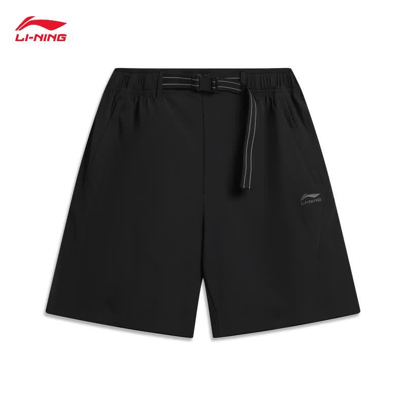 Li-Ning Men's Reflective Quick-Dry Sun Protection Sports Shorts