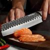 Professional Kitchen Knife Set Japanese Santoku knife Meat Cleaver Fruit Slicing Cooking Chef Knife Wooden Handle Utility Knife