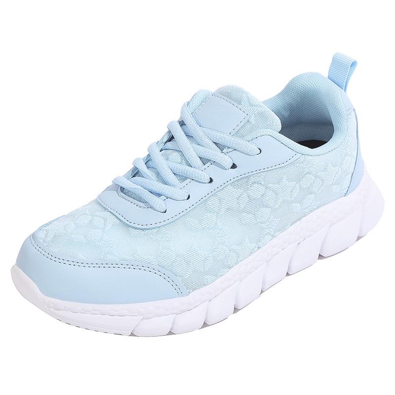 2025 Summer Women's Breathable Soft Sole Casual Running Shoes—Comfortable, Fashionable, and Versatile Little White Sneakers for Outdoor Activities