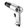 Martelete Pneumático, Martelo Pneumático 3500BPM com Curso de 70mm e 4 Peças de Talhadeiras Haste Redonda, Compacto com Empunhadura de Pistola Cinzel Pneumático Ferramenta Pá Pneumática para Corte