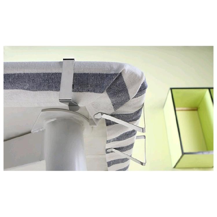 Rustless Steel Tablecloth Clip Rustproof Smooth For Secure Fabric Tension Any Occasion