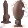 Silné dildo 4 v 1 Vibrační dildo Nafukovací dildo s přísavkami Výplň tlustého penisu, anální nebo vaginální hračky pro dospělé