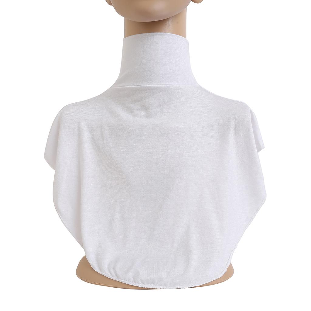 H010 muslim women's neck cover modal jersey Full cover high neck turtle neck cover islamic clothing ladies clothes accessory