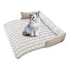 Dog Beds Couch Cover Mat For Dogs Breathable Comfortable Cushion Blanket With Non-Slip Base For Pet Indoor Cage Car House Cave