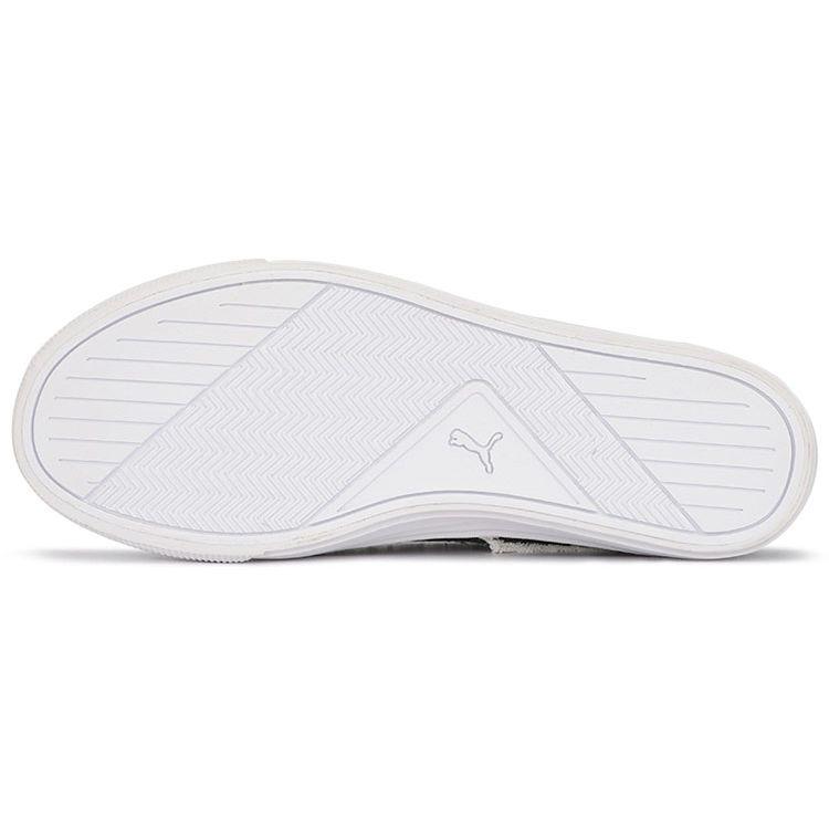 Puma Capri Raw Cut Low Top Sneakers Unisex Sneakers Schwarz Weiß 381586-02