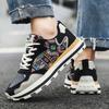 Men's Casual Sneakers Fashion Running Shoes Anti Slip Wear-resistant Outdoor Comfort Embroidery Shoes Tennis Shoes Zapatillas
