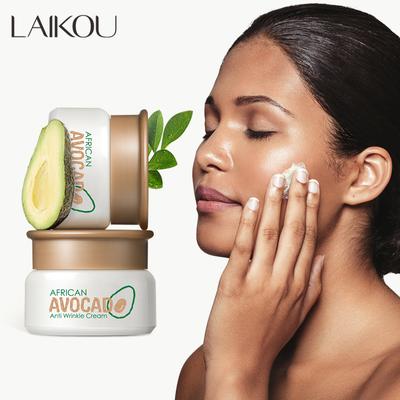 LAIKOU Avocado Feuchtigkeitscreme, Gesichtsfrostschutz, Anti-Reißen, Erfrischend, Aufhellend, Anti-Falten