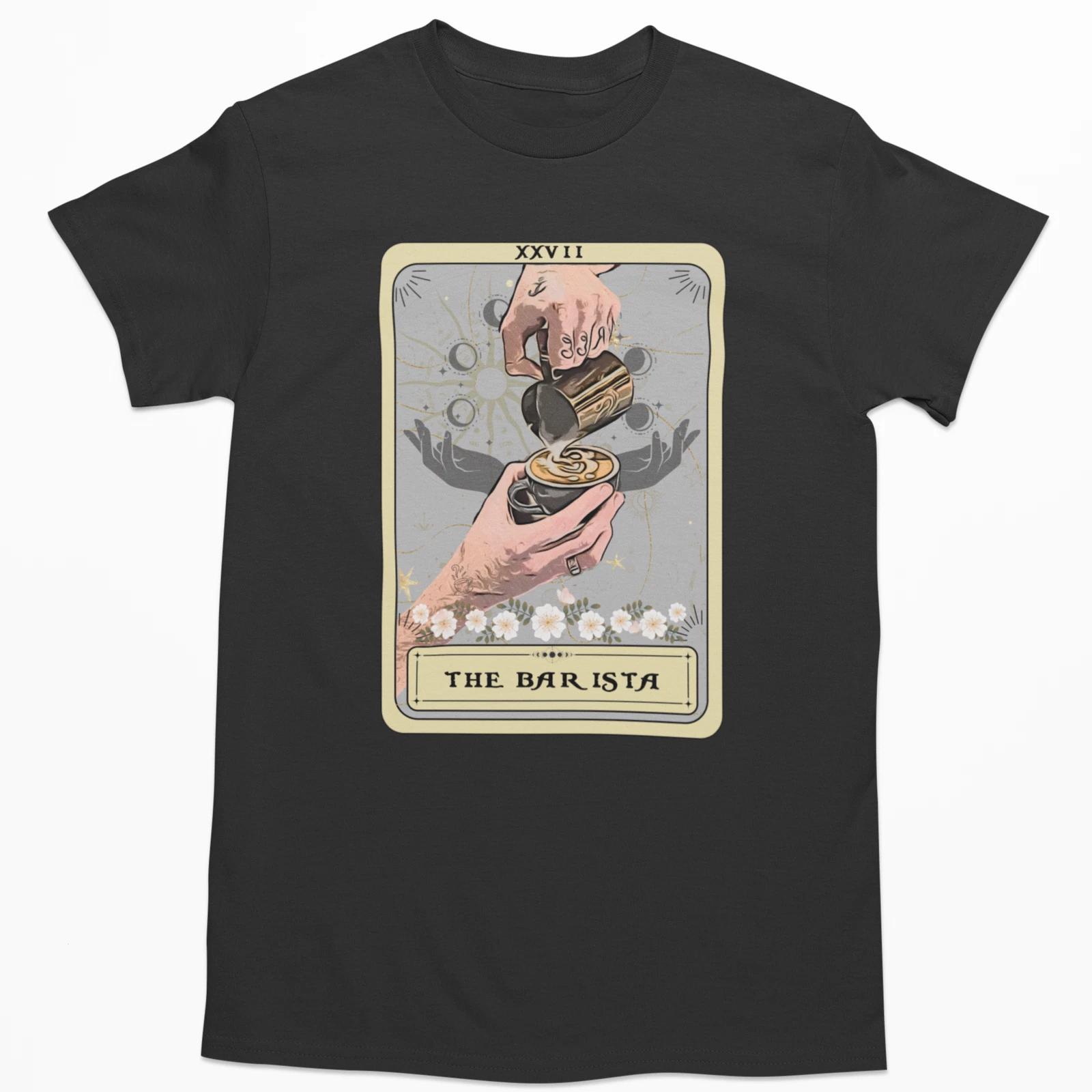 The Barista Tarot Card Shirt S