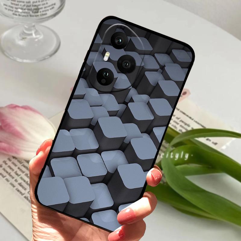 Case For Honor 400 Pro Fundas Luxury Soft Silicone TPU Back Cover For Honor 400 Phone Case Full Protective Shell Bumper Honor400