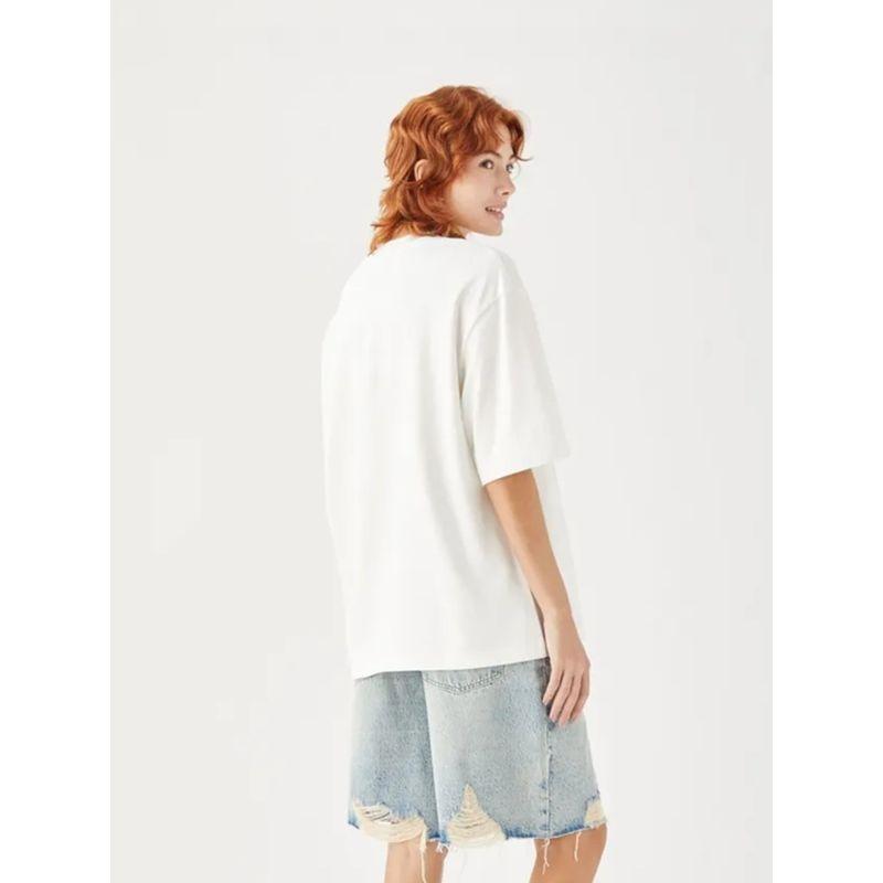 Western Style New Fashion Casual Loose Print Short sleeve Cotton T-shirt Top Printed T-shirt Top