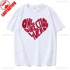 I Love One Directions Print T-Shirts Rapper Short Sleeve T Shirt Vintage Singer Tops Summer Cotton Hip Hop Men Women Tee-shirts
