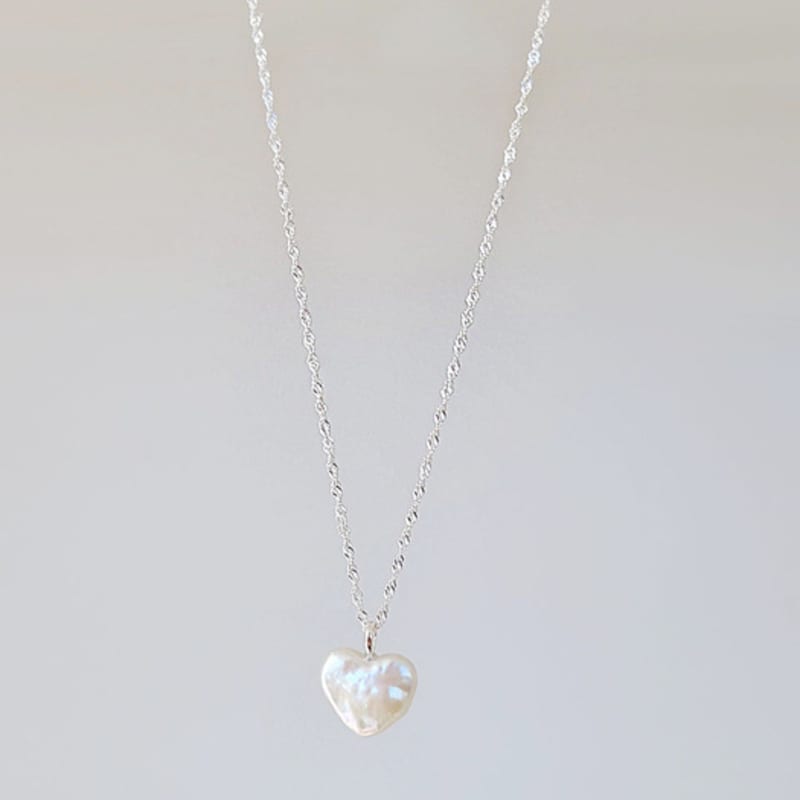 BSWAN 25SS Baroque Heart_Necklace
