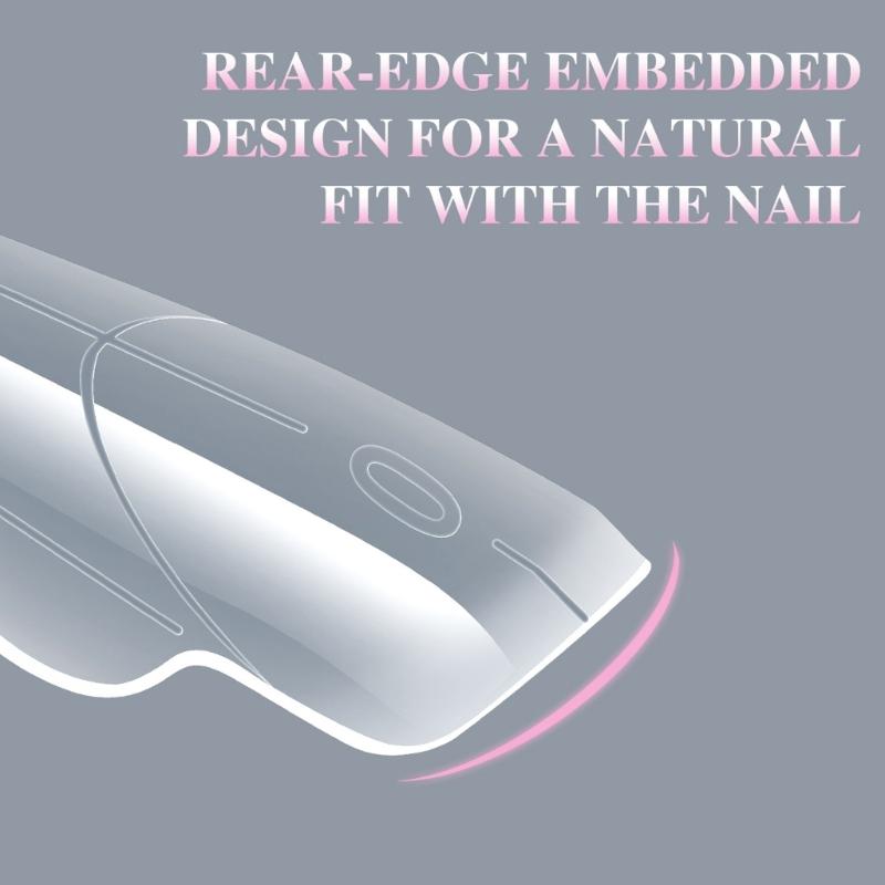 150pcs Butterfly Design Nail Molds with Multiple Sizes Ballet and Chinese Styles Artifical for Nail Artists and Salon