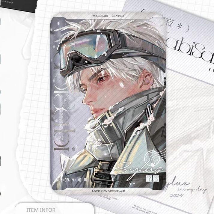 2025 Hra Láska a Hluboký Vesmír Sylus Xavier Rafayel Caleb Samorostlé Odznaky Brož Doplňky Rekvizity Batoh Dekorace na Stůl Dárek pro Fanoušky