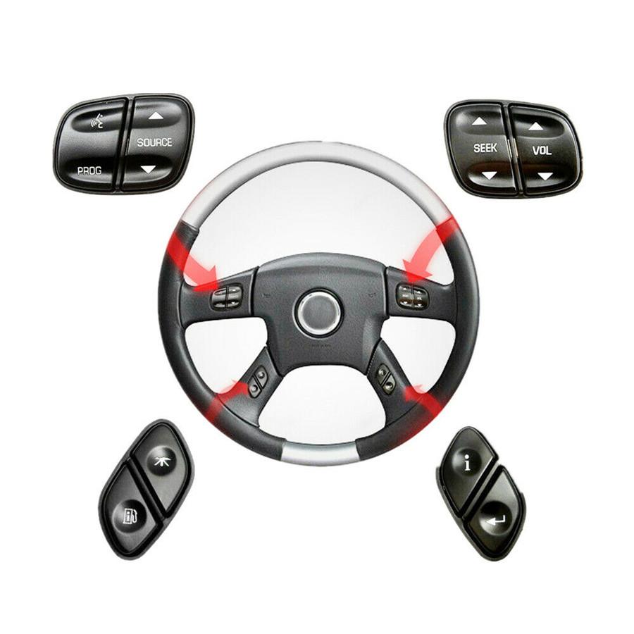 

Steering Wheel Radio Volume Control Switch Buttons For Chevrolet GMC 21997738