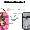 Cute Cartoon M-Masha And Bear Insulated Lunch Bags Thermal Bag Reusable,Meal Container High Capacity Tote Lunch Box Outdoor