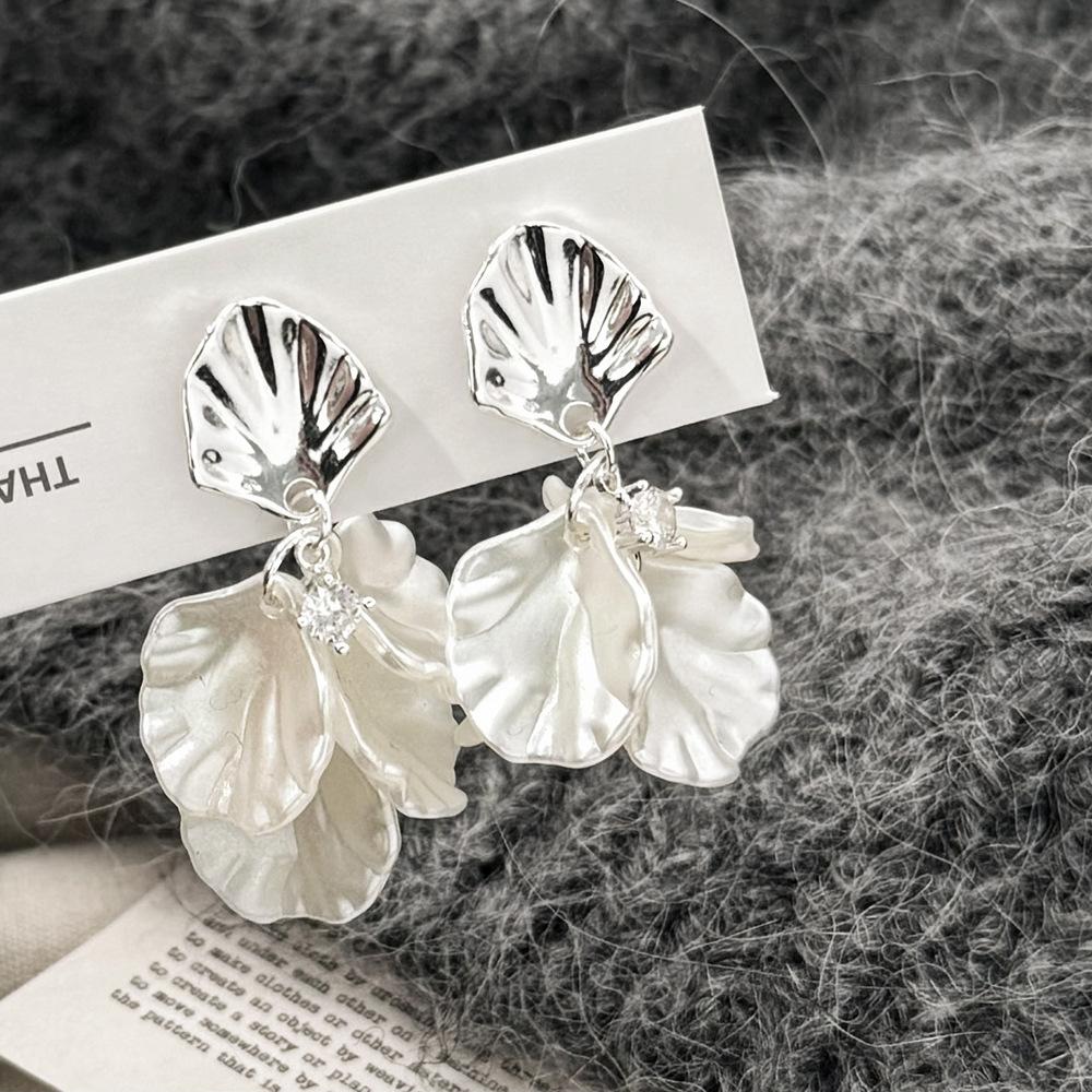 2 Paar Damen Mode Design Ohrringe Schmuck Zubehör Geeignet für Date, Party, Festival Geschenke