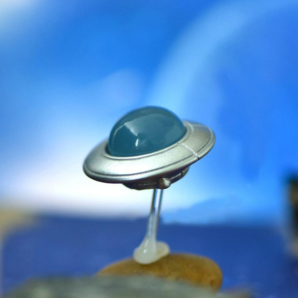 Crystal Ball Accessories Micro Miniatures Desktop Decoration Astronaut Model Astronaut Figurines