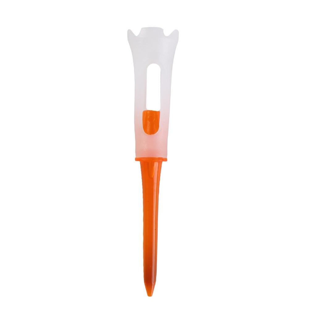 10 Stück/Los Ballhalter Golf-Tees Gummi-Dämpfer Golf-Trainingsgeräte Golfschläger Tee Outdoor-Sportarten