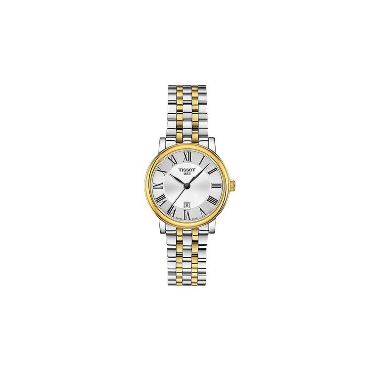 

Женские часы TISSOT Kason Zen I Collection T122.210.22.033.00 Silver Dial