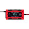 12V Smart Motorcycle Battery Charger with Pulse Repair - Universal Lead-Acid Charger