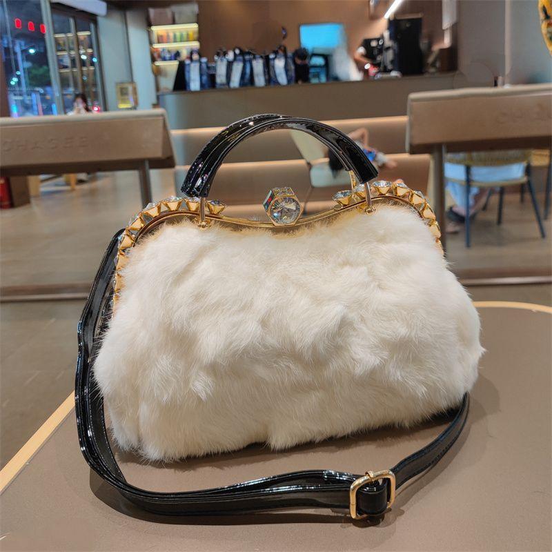 Leather Handbag Women's Bag New Autumn and Winter Fashion Versatile Temperament
