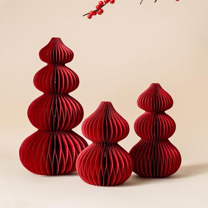 Unique Snake Year Theme Gourd Desktop Decoration Set For Enhancing New Year Atmosphere And Home Decors Taste